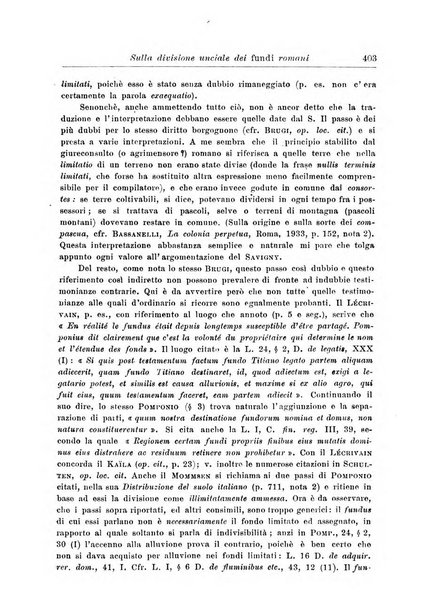 Rivista di diritto agrario organo dell'Osservatorio italiano di diritto agrario