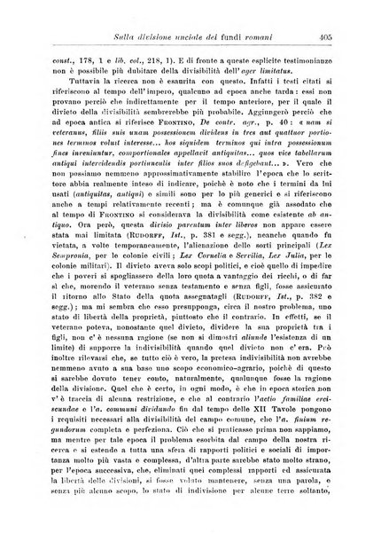 Rivista di diritto agrario organo dell'Osservatorio italiano di diritto agrario