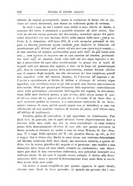 Rivista di diritto agrario organo dell'Osservatorio italiano di diritto agrario