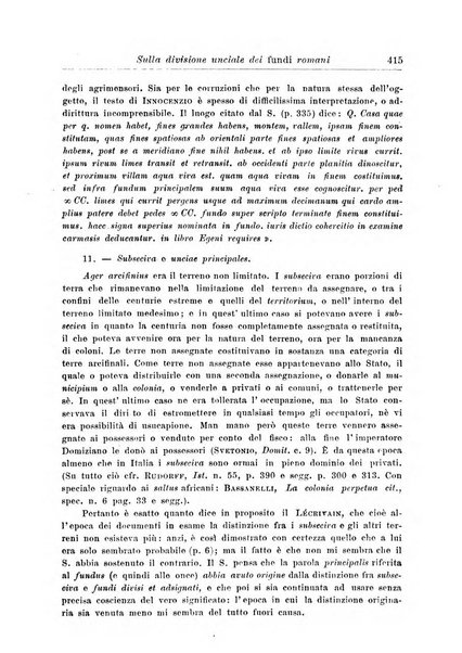 Rivista di diritto agrario organo dell'Osservatorio italiano di diritto agrario