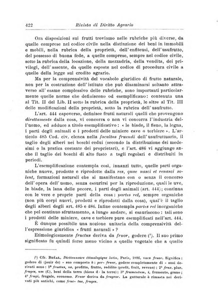 Rivista di diritto agrario organo dell'Osservatorio italiano di diritto agrario