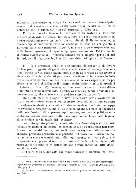 Rivista di diritto agrario organo dell'Osservatorio italiano di diritto agrario