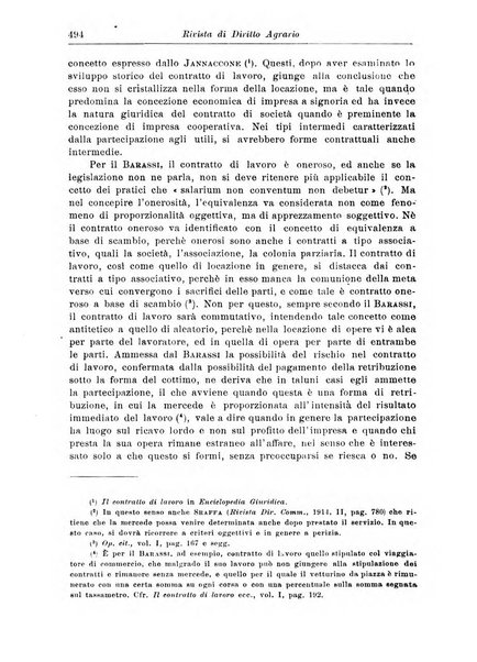 Rivista di diritto agrario organo dell'Osservatorio italiano di diritto agrario