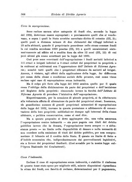 Rivista di diritto agrario organo dell'Osservatorio italiano di diritto agrario