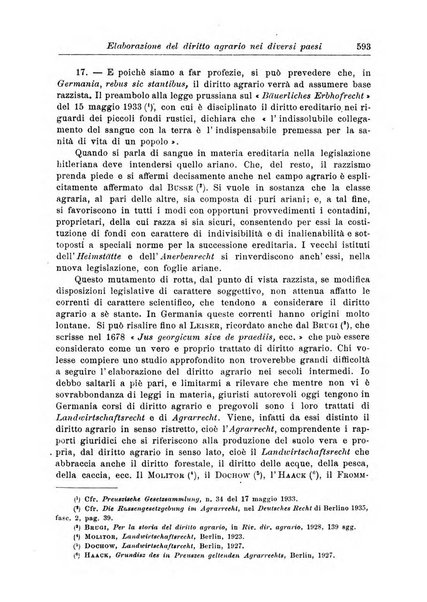 Rivista di diritto agrario organo dell'Osservatorio italiano di diritto agrario