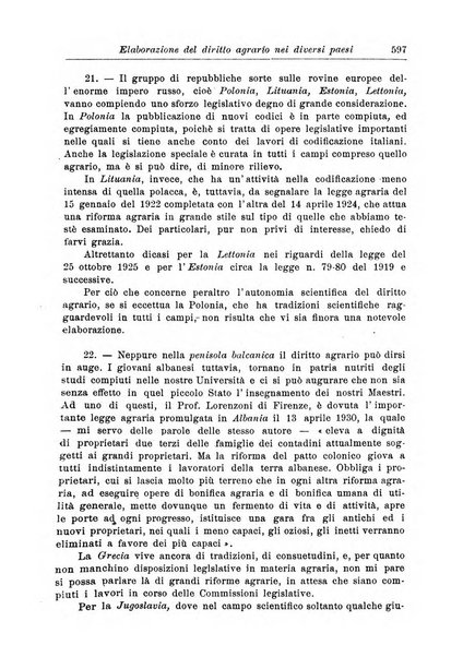 Rivista di diritto agrario organo dell'Osservatorio italiano di diritto agrario