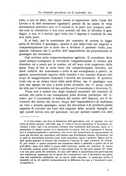 Rivista di diritto agrario organo dell'Osservatorio italiano di diritto agrario