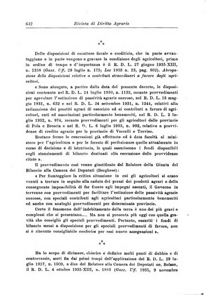 Rivista di diritto agrario organo dell'Osservatorio italiano di diritto agrario