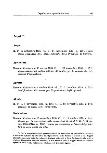 Rivista di diritto agrario organo dell'Osservatorio italiano di diritto agrario