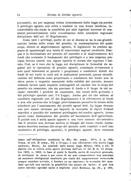 Rivista di diritto agrario organo dell'Osservatorio italiano di diritto agrario