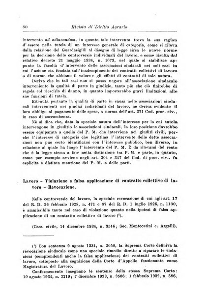 Rivista di diritto agrario organo dell'Osservatorio italiano di diritto agrario