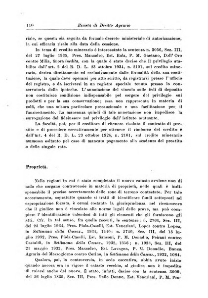 Rivista di diritto agrario organo dell'Osservatorio italiano di diritto agrario