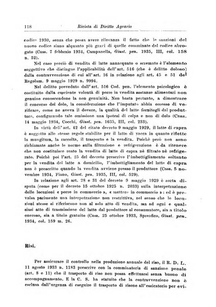 Rivista di diritto agrario organo dell'Osservatorio italiano di diritto agrario