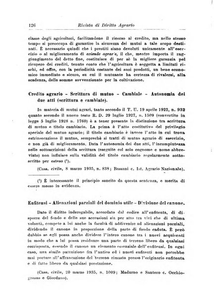 Rivista di diritto agrario organo dell'Osservatorio italiano di diritto agrario