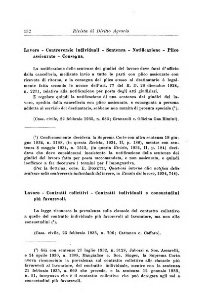 Rivista di diritto agrario organo dell'Osservatorio italiano di diritto agrario