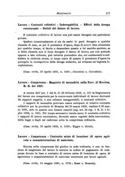 Rivista di diritto agrario organo dell'Osservatorio italiano di diritto agrario