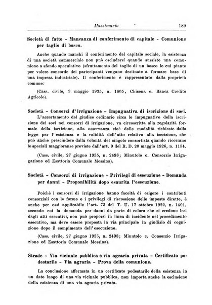 Rivista di diritto agrario organo dell'Osservatorio italiano di diritto agrario