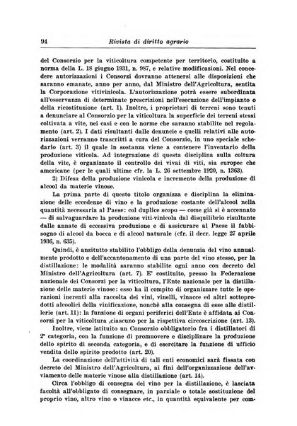 Rivista di diritto agrario organo dell'Osservatorio italiano di diritto agrario