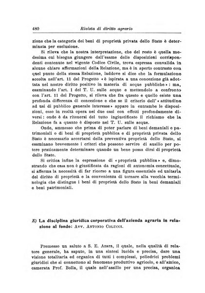 Rivista di diritto agrario organo dell'Osservatorio italiano di diritto agrario