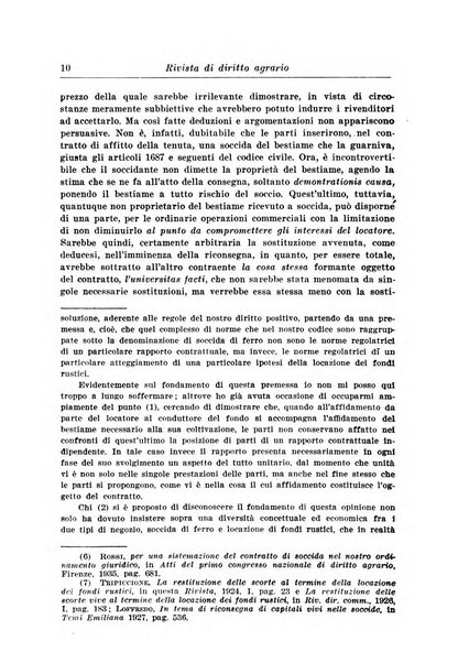 Rivista di diritto agrario organo dell'Osservatorio italiano di diritto agrario