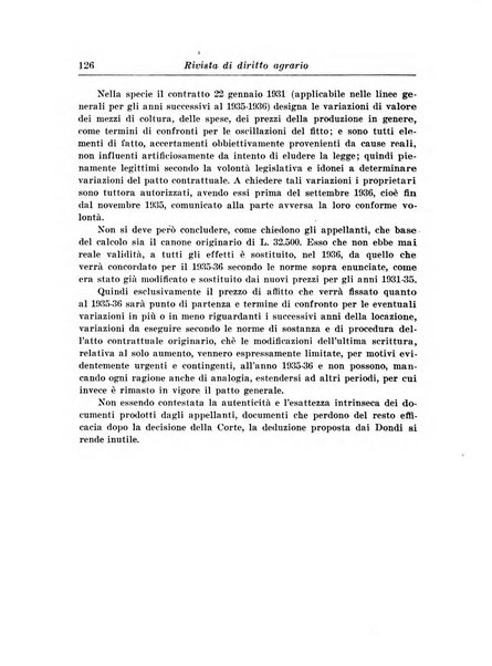 Rivista di diritto agrario organo dell'Osservatorio italiano di diritto agrario