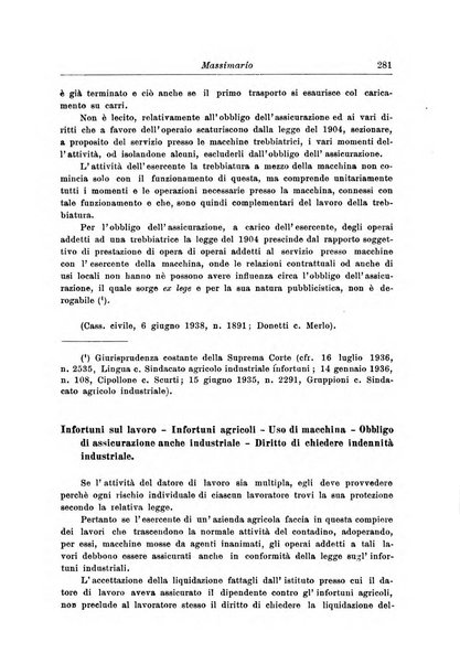 Rivista di diritto agrario organo dell'Osservatorio italiano di diritto agrario