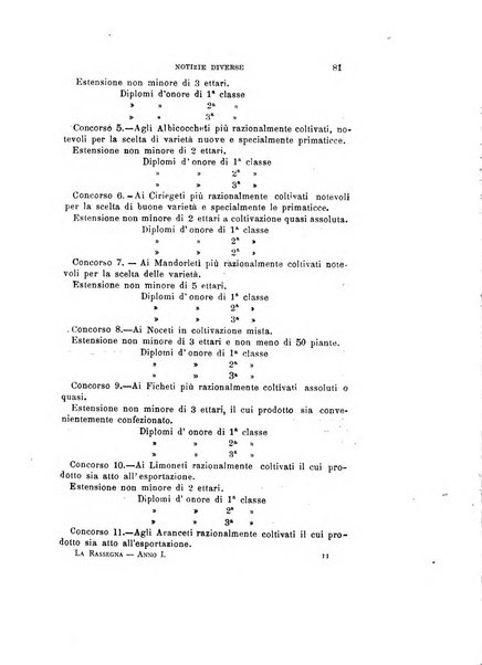 La rassegna agraria, industriale, commerciale, politica