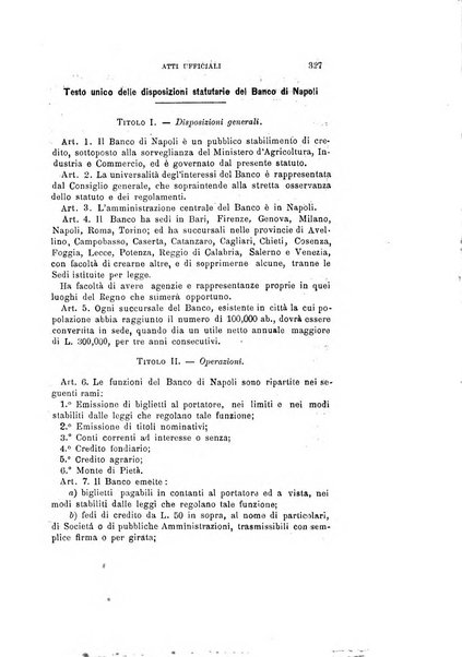 La rassegna agraria, industriale, commerciale, politica