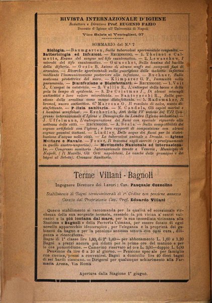 La rassegna agraria, industriale, commerciale, politica