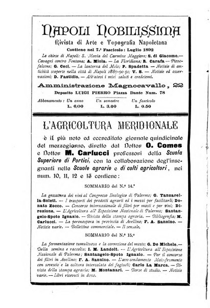 La rassegna agraria, industriale, commerciale, politica