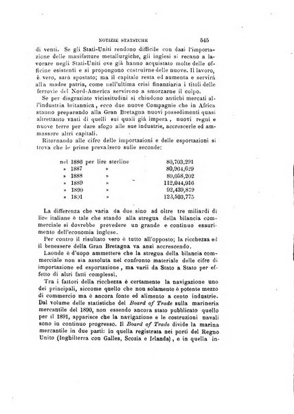 La rassegna agraria, industriale, commerciale, politica