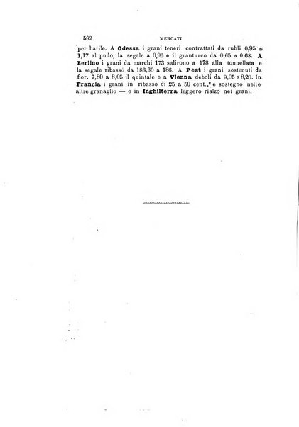 La rassegna agraria, industriale, commerciale, politica