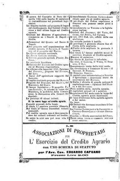 La rassegna agraria, industriale, commerciale, politica