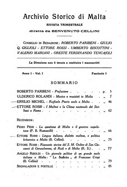 Archivio storico di Malta