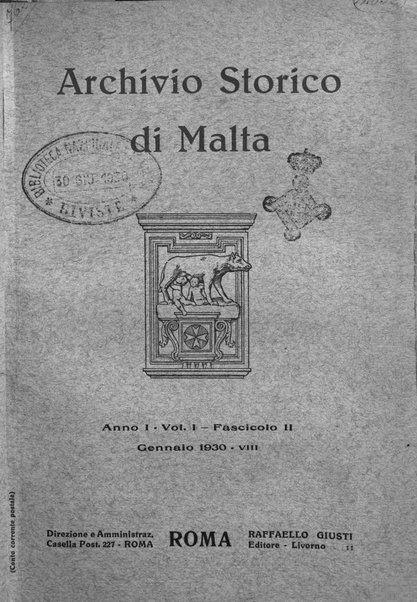 Archivio storico di Malta