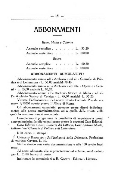 Archivio storico di Malta