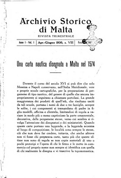 Archivio storico di Malta