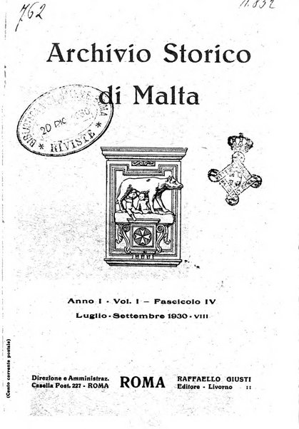 Archivio storico di Malta