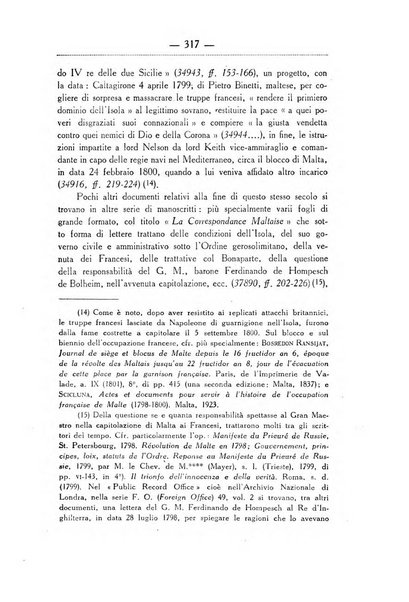 Archivio storico di Malta