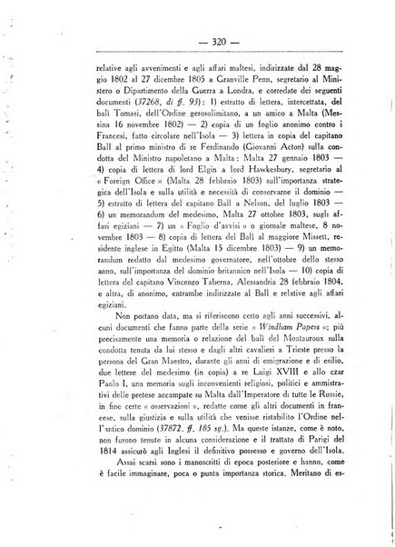 Archivio storico di Malta