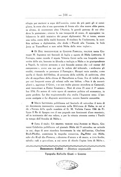 Archivio storico di Malta