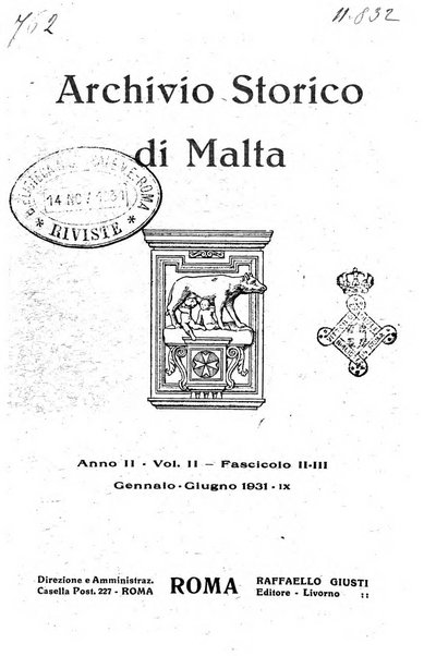 Archivio storico di Malta