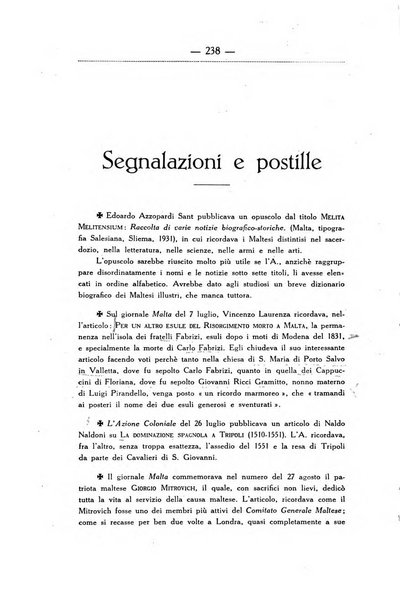 Archivio storico di Malta