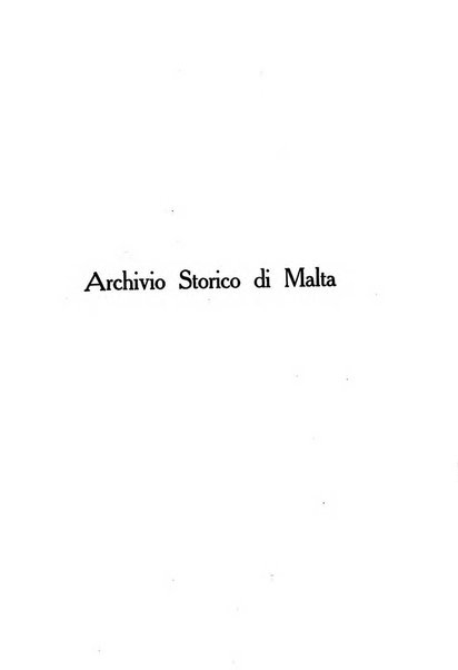 Archivio storico di Malta