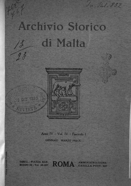 Archivio storico di Malta