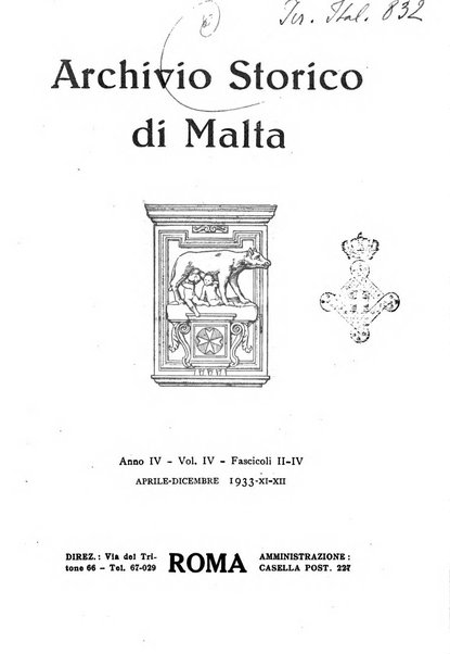 Archivio storico di Malta