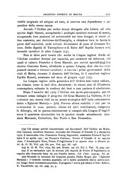 Archivio storico di Malta