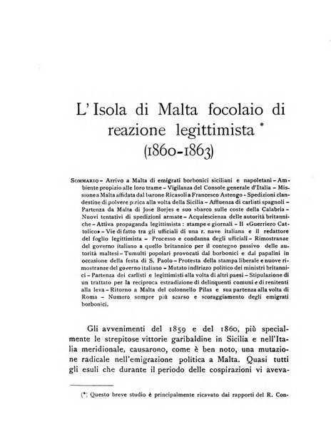 Archivio storico di Malta