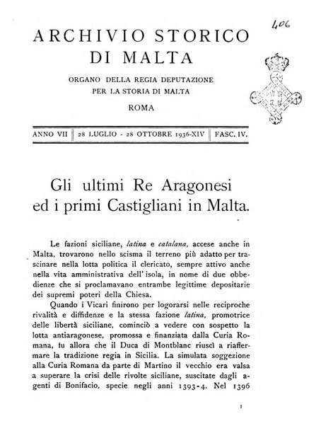 Archivio storico di Malta