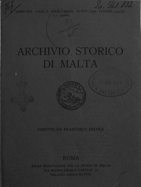 Archivio storico di Malta